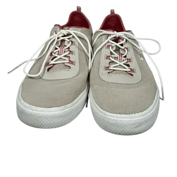 2/$30 Columbia PFG Dorado Canyon 8 Women Sneakers Rose Canvas Lace Up Boat Shoes - Picture 2 of 8